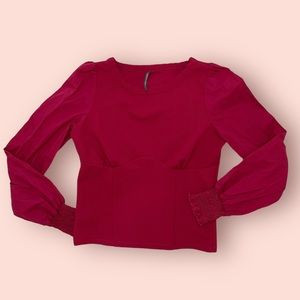 EUC Anthropologie Top